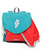 Oddy At Sea Hero Bag School Bag Backpack Kindergarten Grecian Sea 10.5Liters