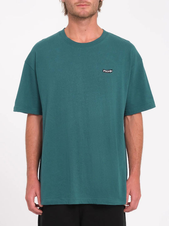 Volcom Pistol Stone Tricou Green