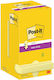 Super Sticky Notes 76x76mm 12x90k Yellow