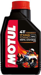 Motul Motorcycle Oil for Four-Stroke Engines 10W-40 1lt