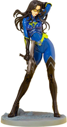 Kotobukiya 2020 Bishoujo Gi Joe Cobra Baroness Blue Uniform Pvc Statue Sealed