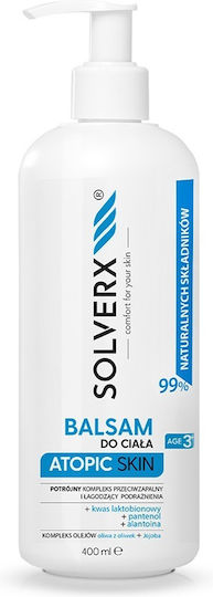 Solverx Λοσιόν για Ατοπική Δερματίτιδα 400ml