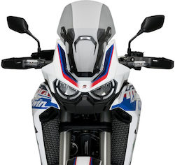 Puig Motorcycle Windshield & Windscreen Tinted Visor for Honda CRF1100L Africa Twin 2023 21397H