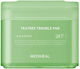 Mediheal Soothing Cotton Pads Sensitive & Acne-Prone Skin Teatree Trouble Facial Toner Pads Tea Tree & Lactobacillus 100pcs