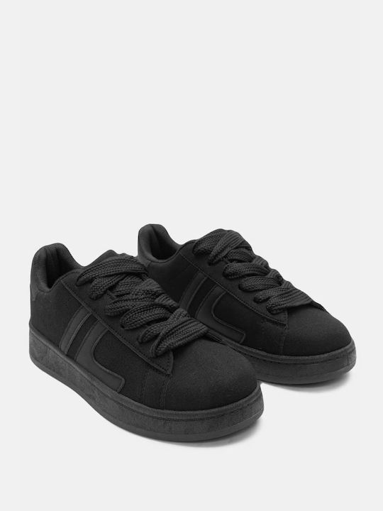 Luigi Damen Sneakers BLACK