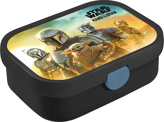 Mepal Φαγητοδοχείο Star Wars Θέσεις Πηρουνάκι Campus 750ml