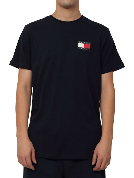 Tシャツ・カットソー  JEANS Men T-shirt Blue DM0DM20740 C6E A11067_0CATM_8EK_I.jpg