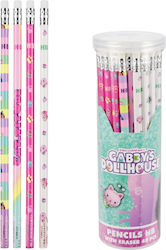 Olowek Gum HB Gabby S Dh Stk Tube 48 288/1440 Pencils