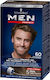 Men Perfect Anti-Grey Color Gel Προσωρινή Βαφή Μαλλιών Φυσικό Καστανό Μεσαίο 40ml