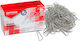 Produse de birou Agrafe de hârtie Triplex Produse de birou 31mm 100buc Argintiu