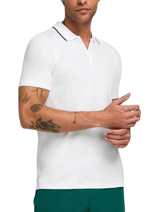 Wilson Team Seamless WM00286411WTA Ανδρική Μπλούζα Λευκή
