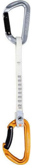 Комплект карабинери Mammut Sender Keylock 17см Grey-Gold