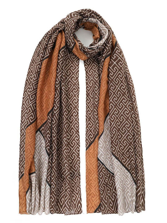 Doca Women's Wool Scarf Beige