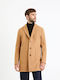 Fubiais Men's Coat Camel