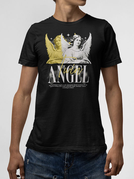 T-shirt Black Truth Angel