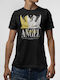 T-shirt Black Truth Angel