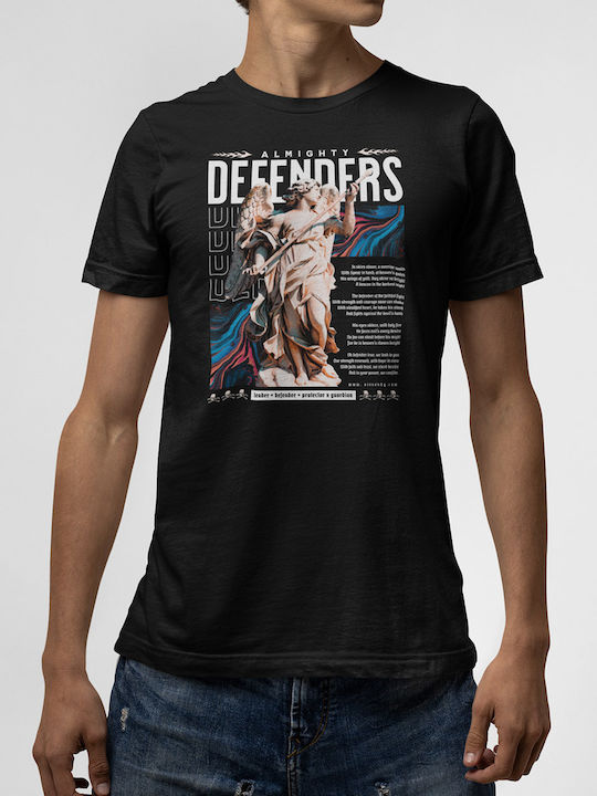 T-shirt Black Almighty Defenders