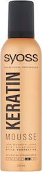 Syoss Syoss Keratin Mousse Extra Strong Hair Mousse 250ml Syoss Syoss Keratin Mousse Extra Strong Hair Mousse 250ml