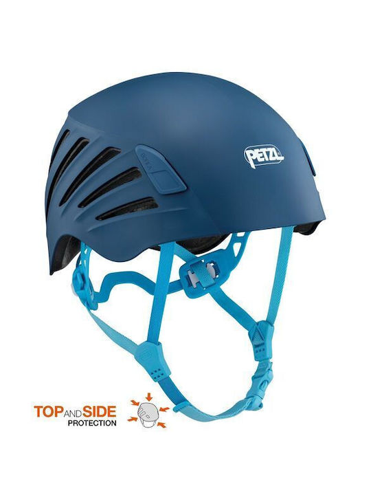 Petzl Borea Climbing Helmet Blue