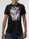 T-shirt Black Tomie