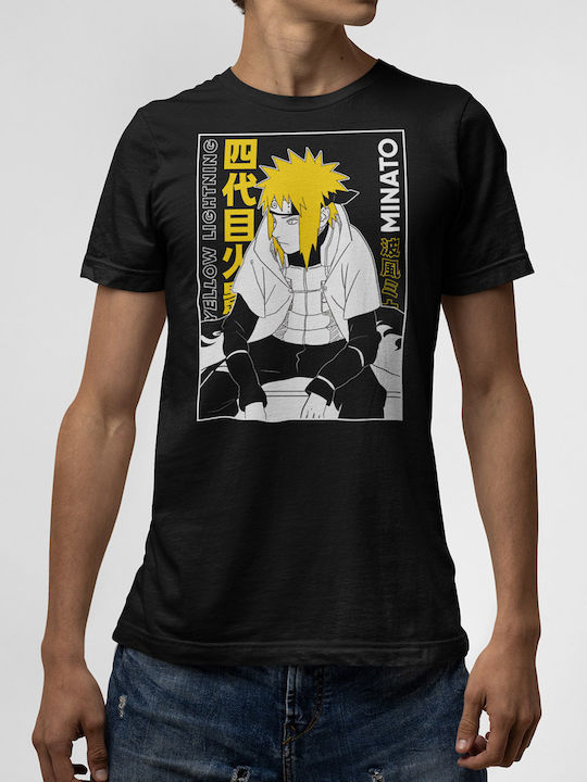 Tricou Negru Minato V1