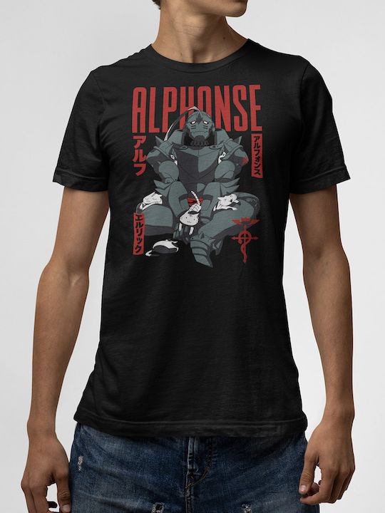 T-shirt Black Alphonse