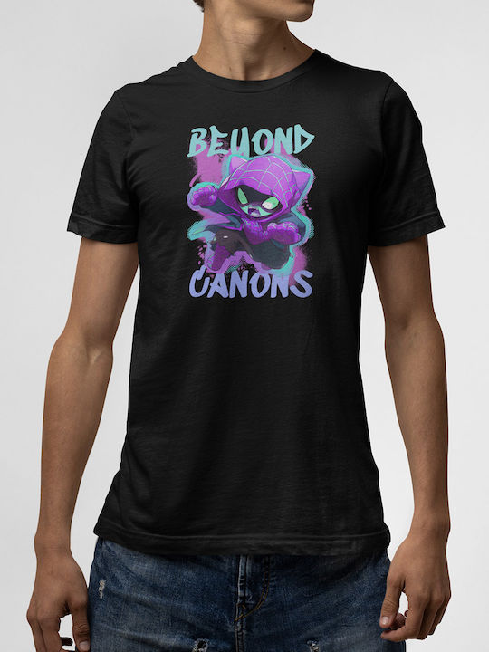 T-shirt Black Beyond Canons