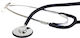 Gima Single Head Stethoscope Black