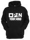 Sweatshirt Open Your Mind