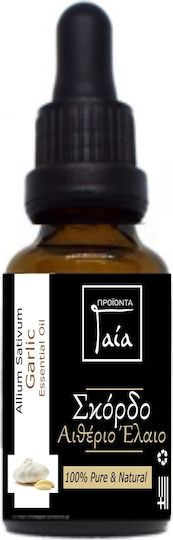 Προιόντα Γαία Αιθέριο Έλαιο Σκόρδο 10ml Σταγονόμετρο