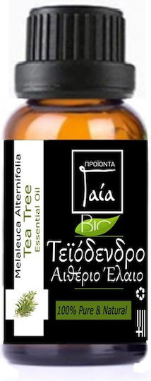 Gaia Products Organic Edible Tea Tree Essential Oil 50ml Dropper