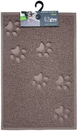 Glee Toilet Mat Adam Brown 60x40cm