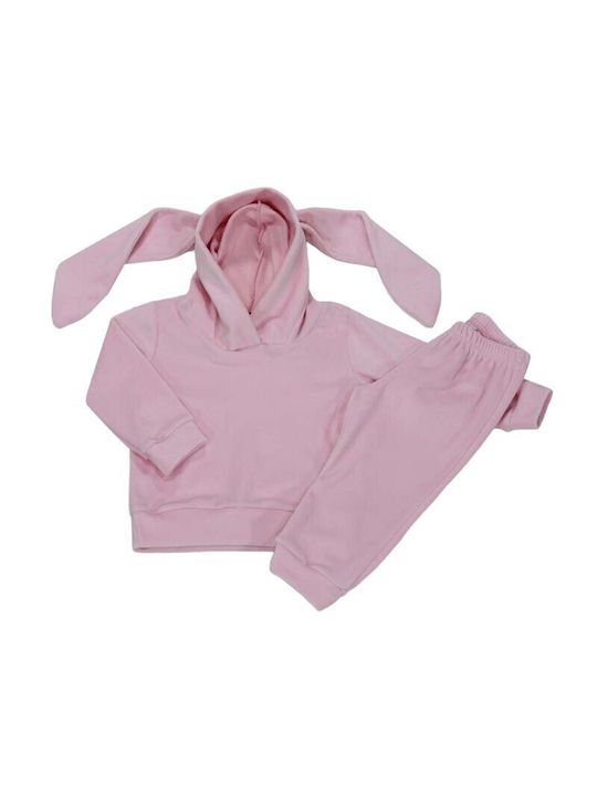 Prod Kids Sweatpants Set Rose