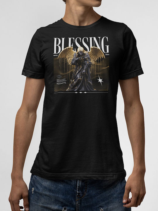 Tricou Negru Blessing