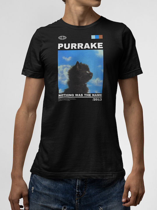 T-shirt Black Purrake