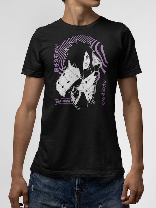 T-Shirt Schwarz Madara