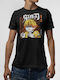 T-shirt Black Zenitsu V1