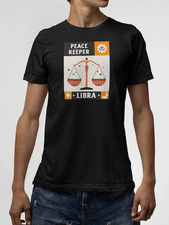 T-shirt Black Libra