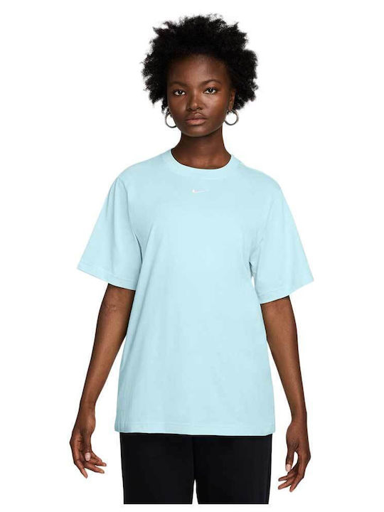 Nike Essentials Women's Athletic T-shirt Light Blue