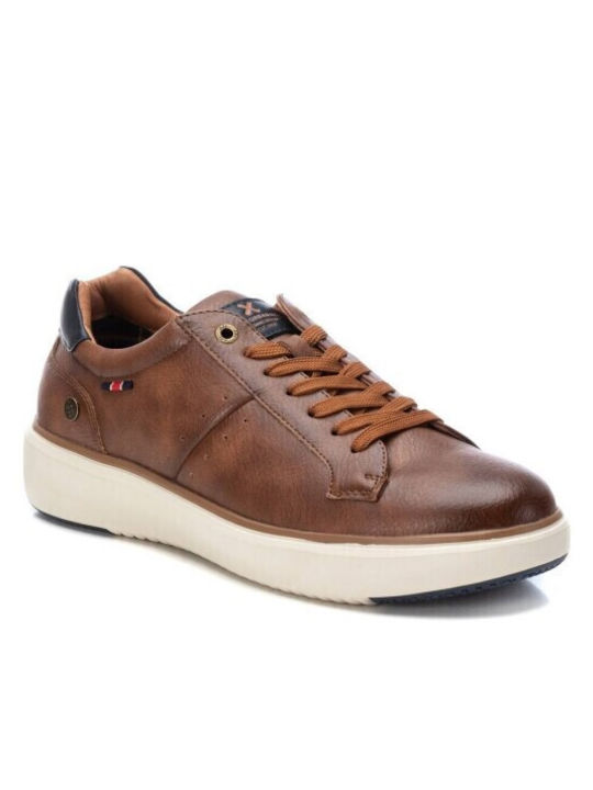 Xti Ανδρικά Sneakers Camel