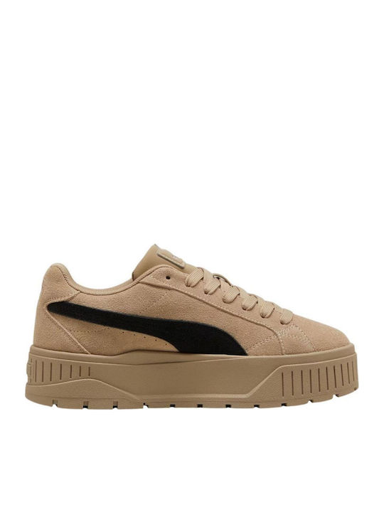 PUMA Karmen Ii Дамски Флатформи Маратонки Бежови