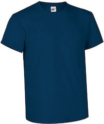 Valento Work Shirt Navy Blue 02-1001 Valento Work Shirt Navy Blue 02-1001
