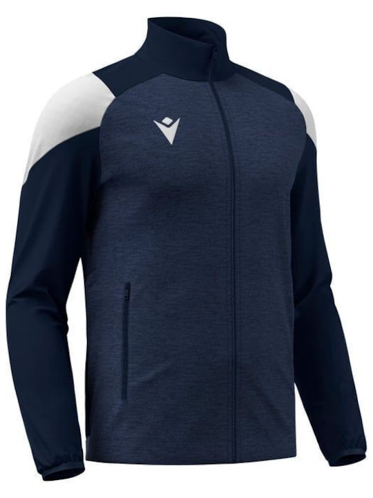 Herrenjacke Blue Navy/White