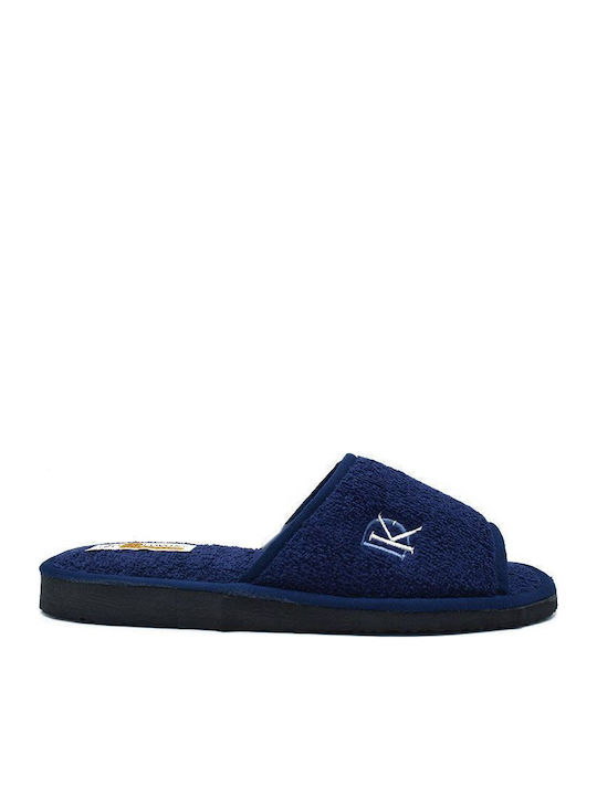 Soulis Shoes Παντόφλες Μπλε
