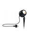 Paulmann Outdoor Floor Lamp Projector 8W with Warm White Light IP65 Gray