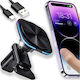 Alogy Mobile Phone Holder Car with Magnet and Wireless Charging Black