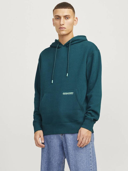 Jack & Jones Herren Sweatshirt Petrol