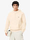 Sweatshirt mit Kapuze Ecru