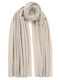 Doca Women's Wool Scarf Beige