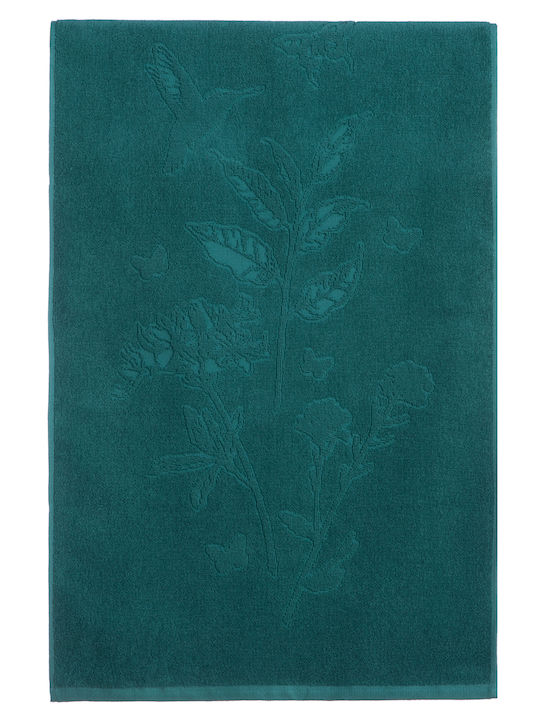 Nef-Nef Homeware Πετσέτα Σώματος Birds 70x140εκ. Green Βάρους 550gr/m²